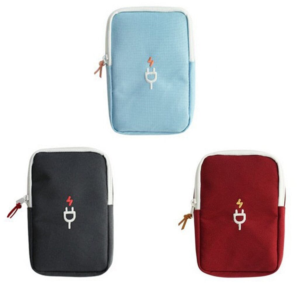 Pochette de Voyage pour Câbles et Chargeurs
