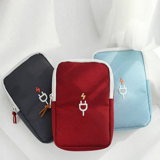 Pochette de Voyage pour Câbles et Chargeurs