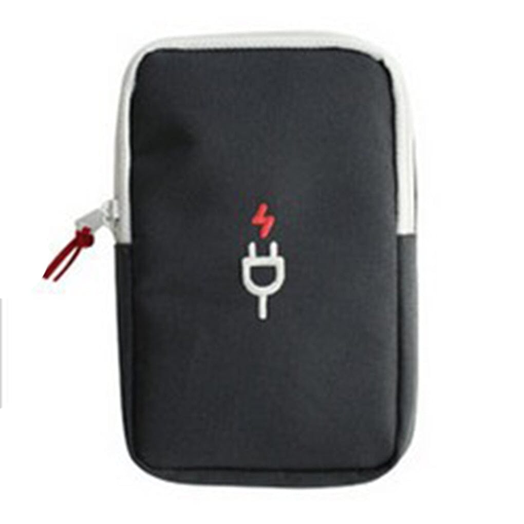 Pochette de Voyage pour Câbles et Chargeurs