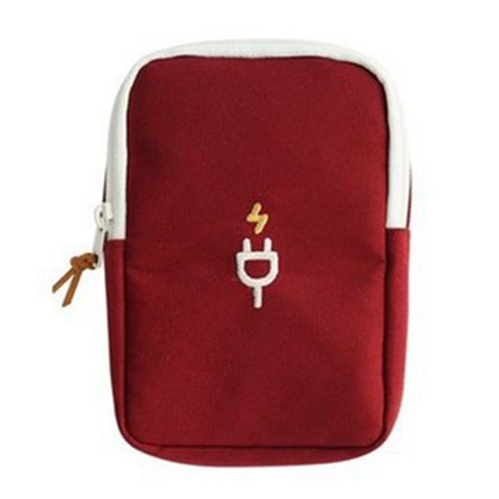 Pochette de Voyage pour Câbles et Chargeurs