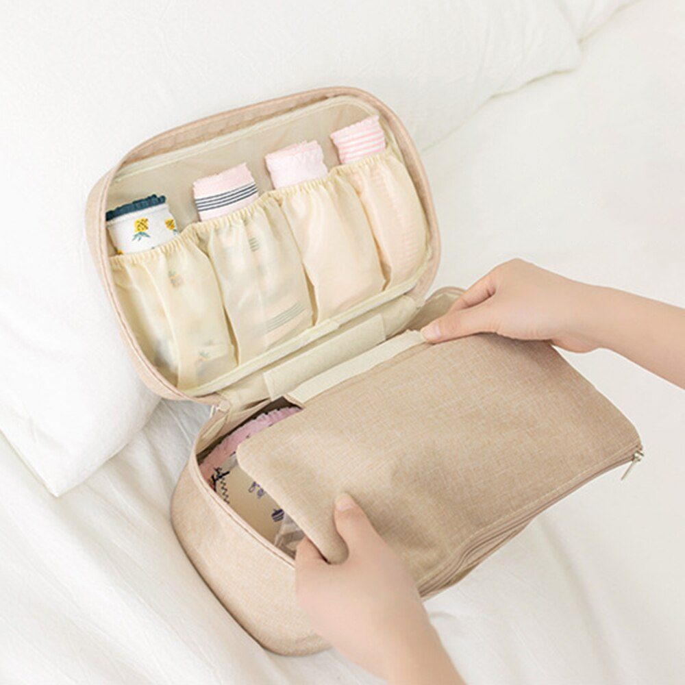 Pochette de Voyage To Travel To Live pour Sous-Vêtements