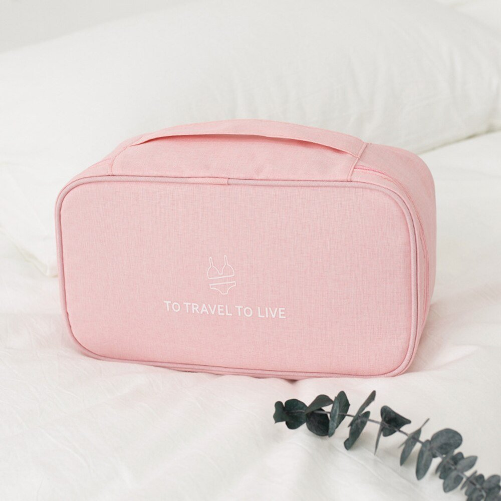 Pochette de Voyage To Travel To Live pour Sous-Vêtements