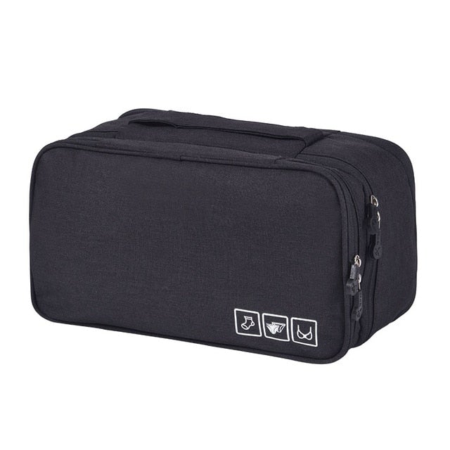 Pochette de voyage pour sous-vêtements TravelBasics