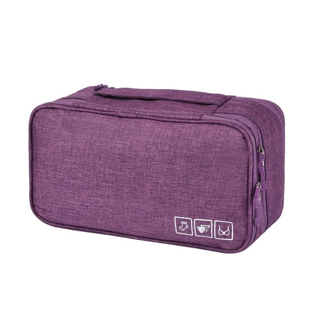 Pochette de voyage pour sous-vêtements TravelBasics