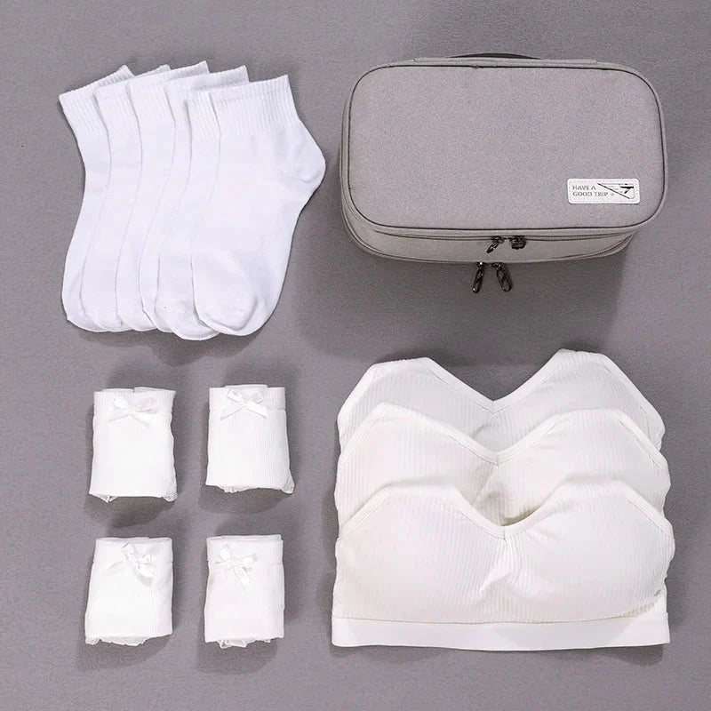 Pochette Lingerie de Voyage pour Femme