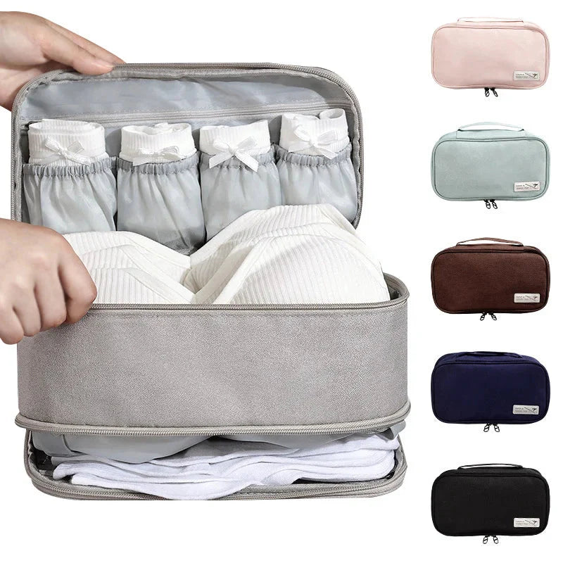 Pochette Lingerie de Voyage pour Femme