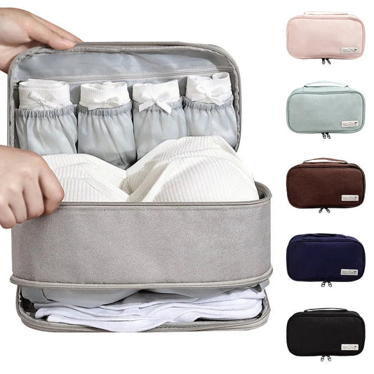 Pochette Lingerie de Voyage pour Femme