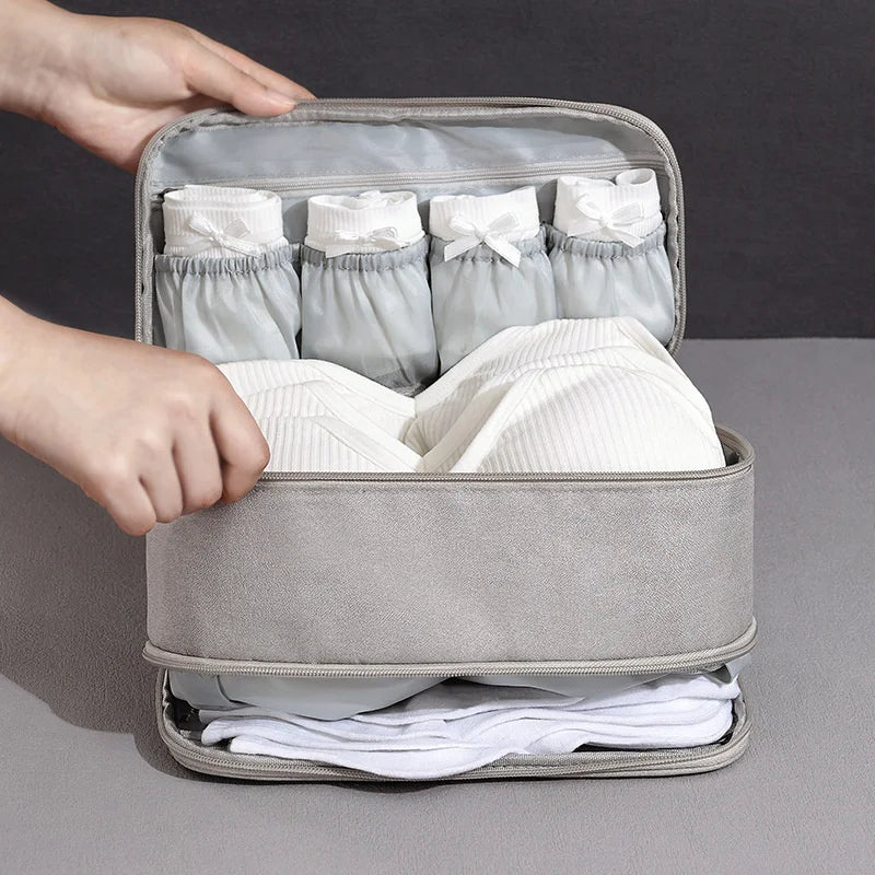 Pochette Lingerie de Voyage pour Femme