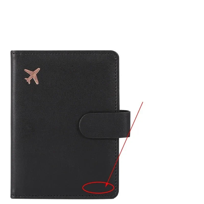 Pochette Passeport Personnalisable Avion Adventure