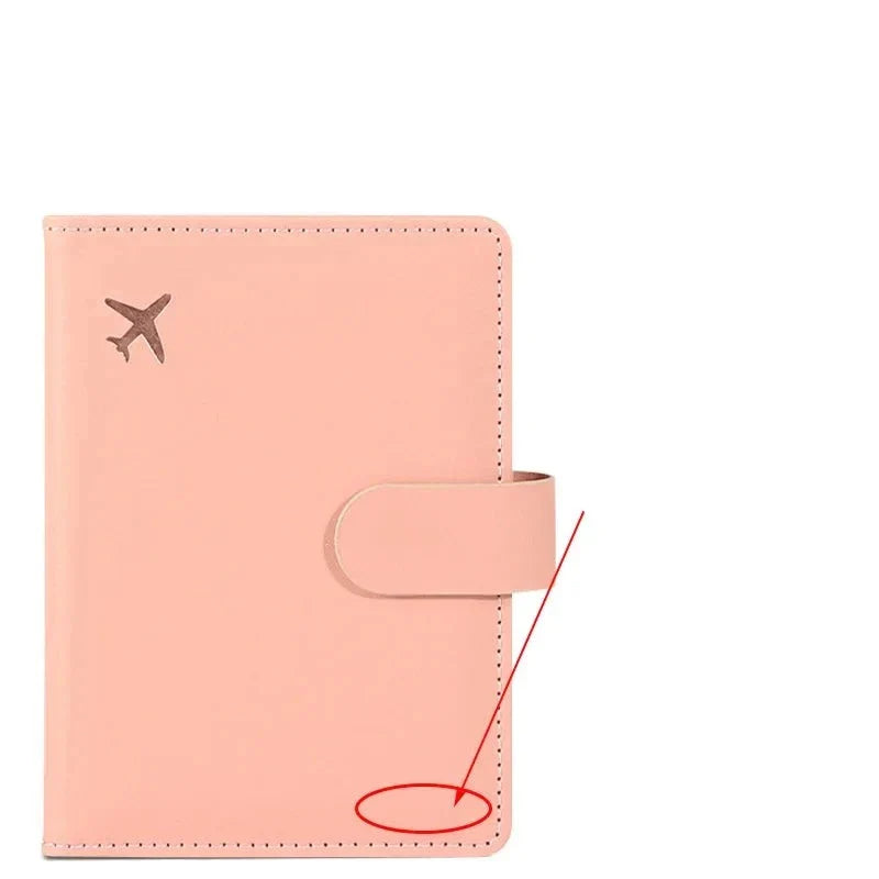 Pochette Passeport Personnalisable Avion Adventure
