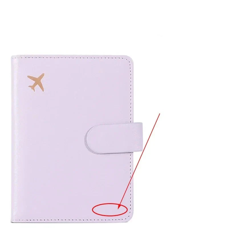 Pochette Passeport Personnalisable Avion Adventure