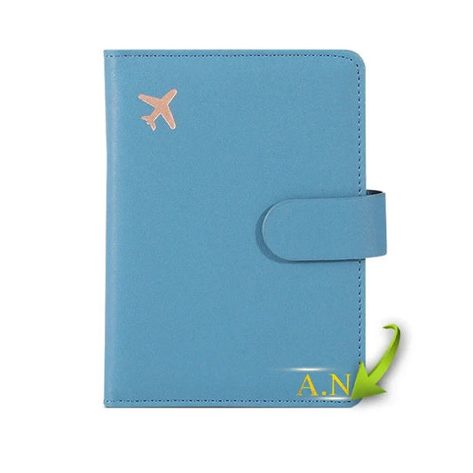 Pochette Passeport Personnalisable Avion Adventure
