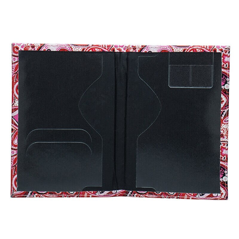 Pochette Passeport Vintage - Motif Paisley