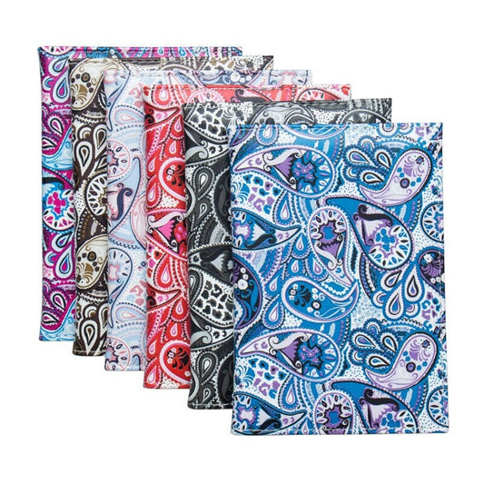 Pochette Passeport Vintage - Motif Paisley