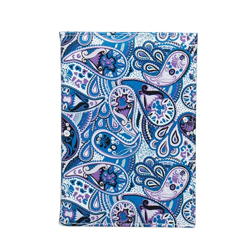 Pochette Passeport Vintage - Motif Paisley