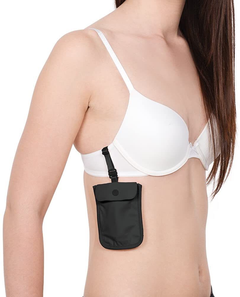 Pochette Secrète Voyage Femme - Soutien-Gorge de Voyage