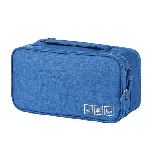 Pochette de Voyage pour Sous-Vêtements - TravelBasics (Bleu)