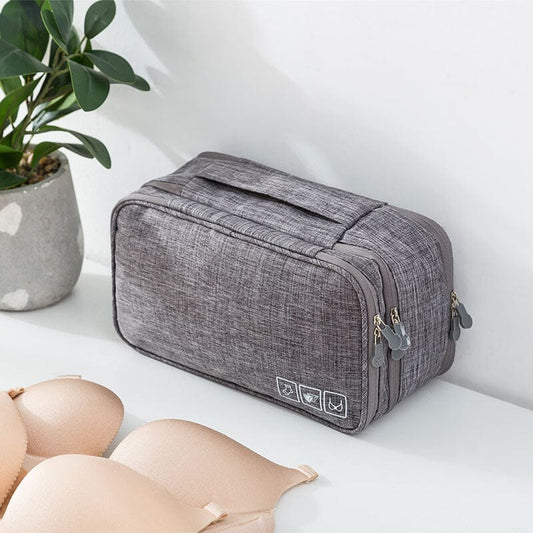 Pochette de Voyage pour Sous-Vêtements - TravelBasics (Gris)