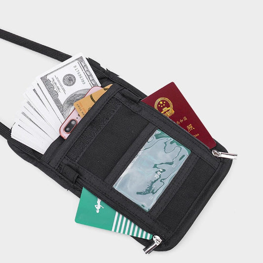 Pochette Tour de Cou - Explorez en Toute Liberté