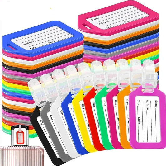 Valise Porte-Adresse en Plastique