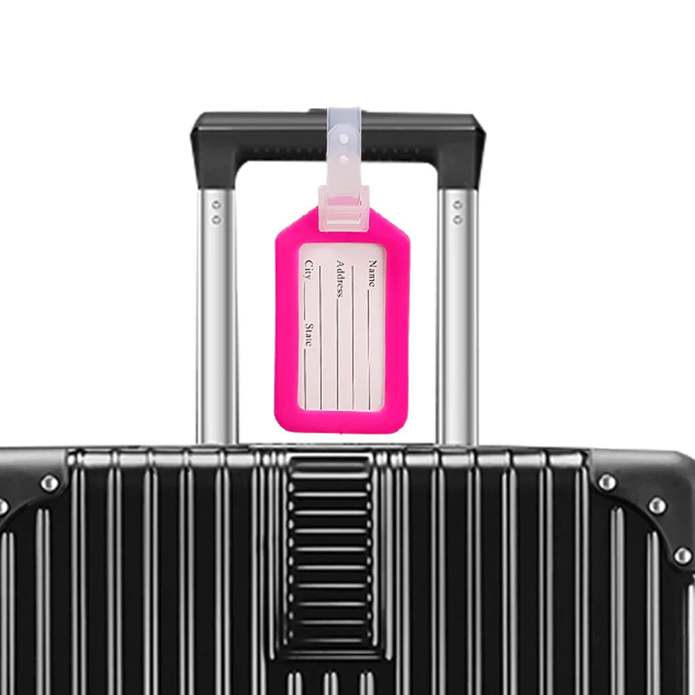 Valise Porte-Adresse en Plastique