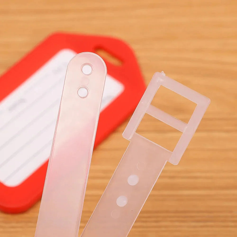 Valise Porte-Adresse en Plastique