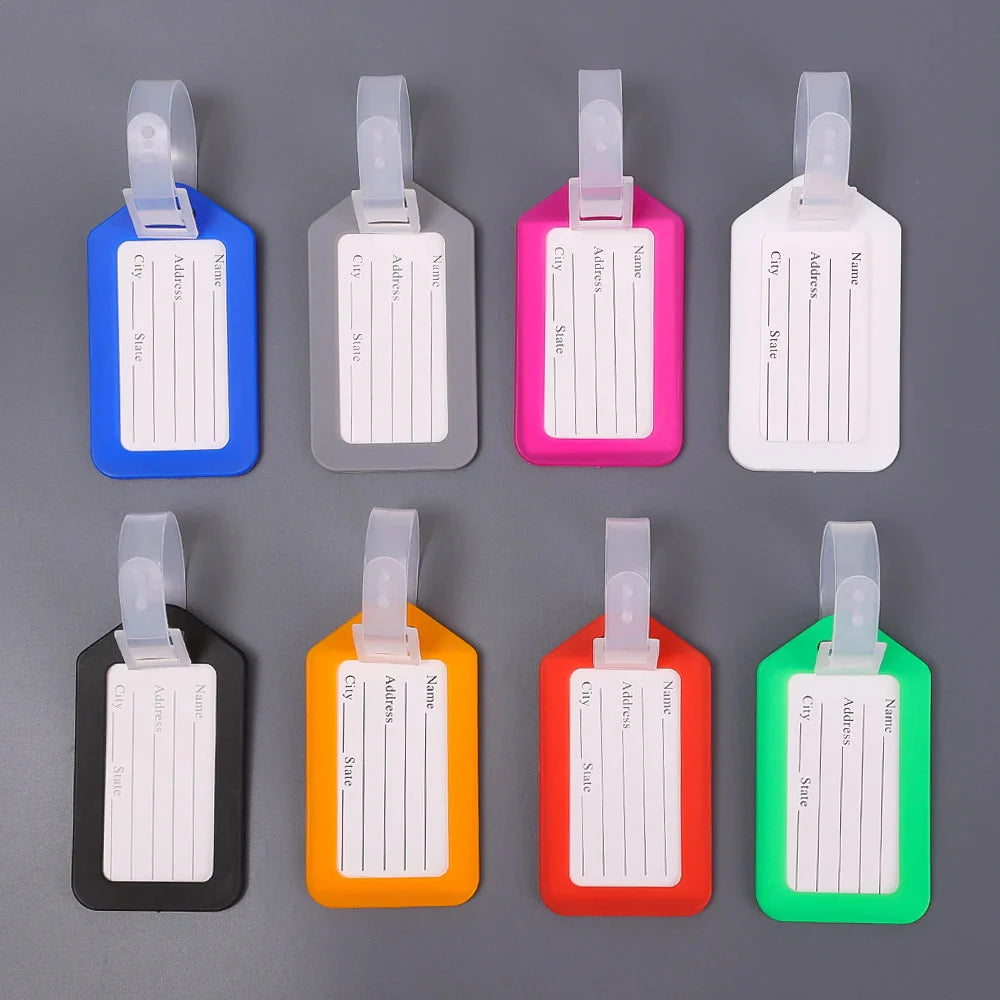 Valise Porte-Adresse en Plastique