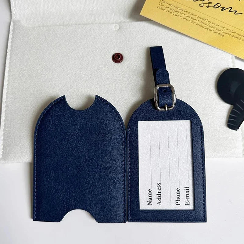 Étiquette Bagage Personnalisée Voyage Chic