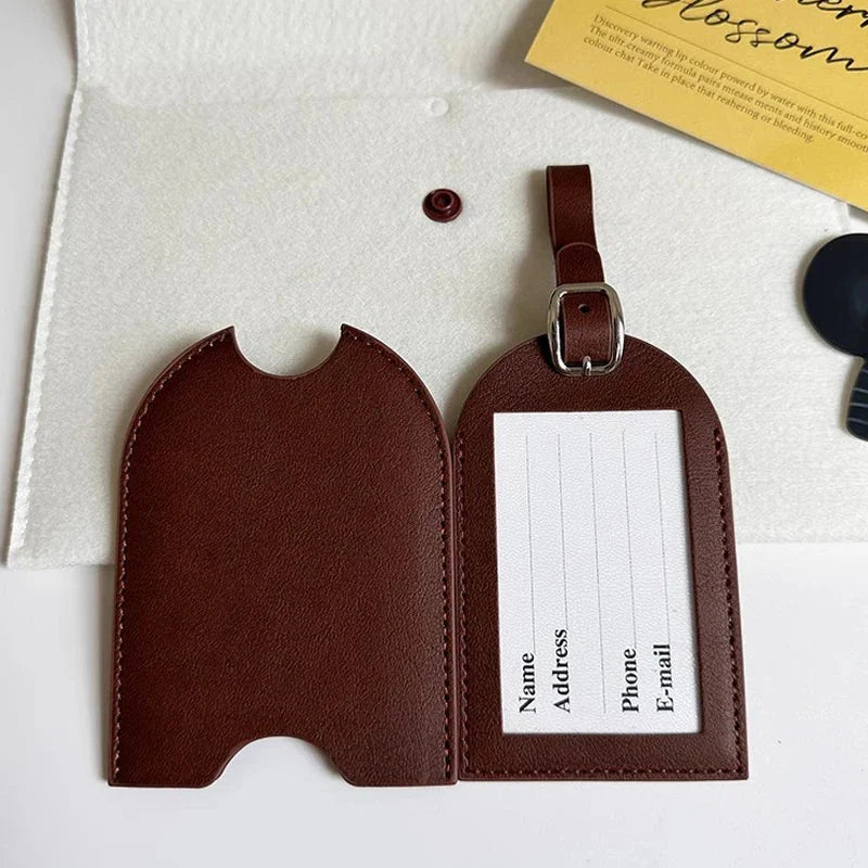 Étiquette Bagage Personnalisée Voyage Chic