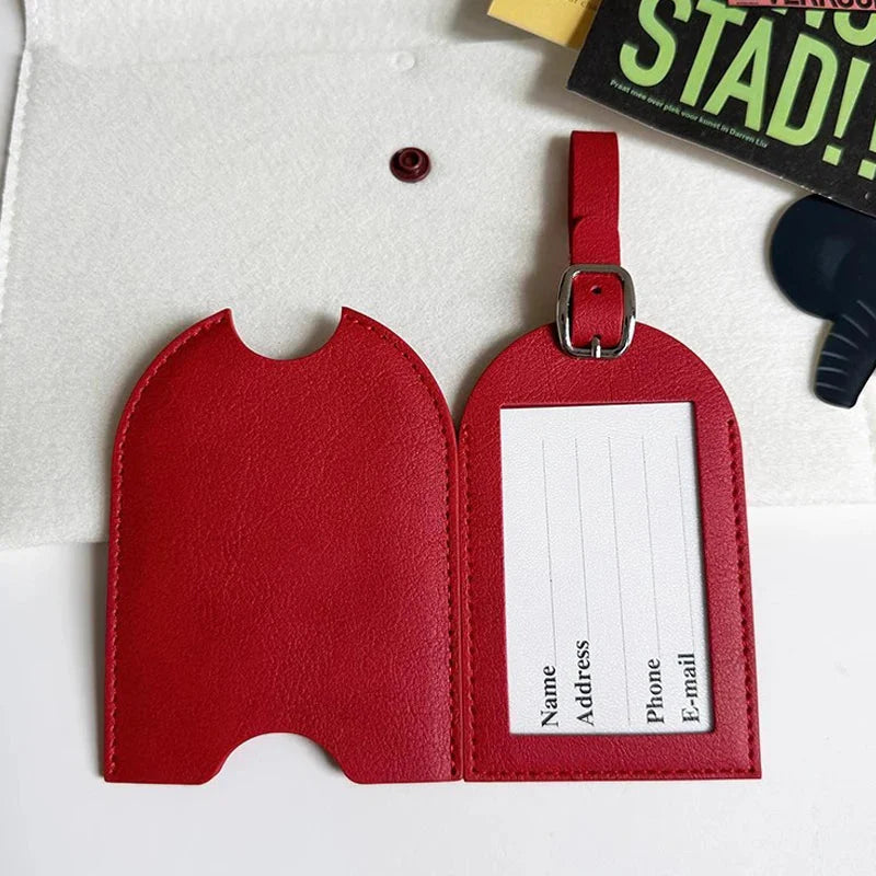 Étiquette Bagage Personnalisée Voyage Chic