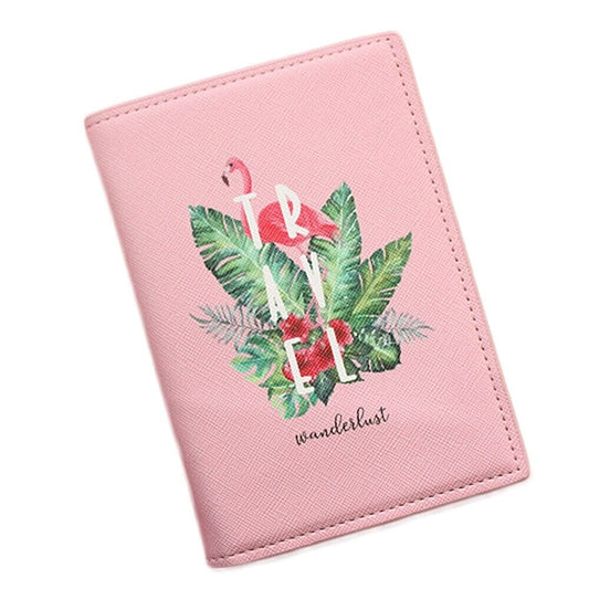 Porte-Passeport Féminin - Travel Wanderlust