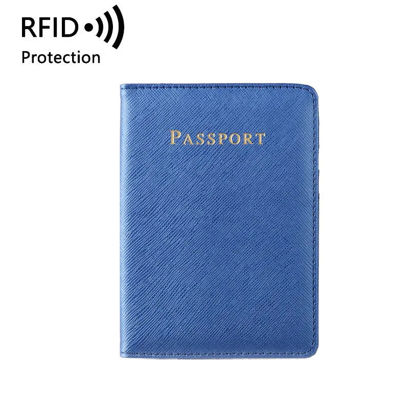 Porte-Passeport de Luxe Personnalisable