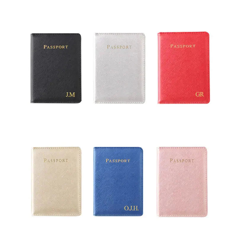 Porte-Passeport de Luxe Personnalisable