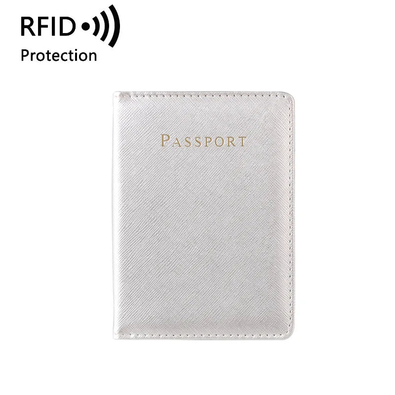 Porte-Passeport de Luxe Personnalisable