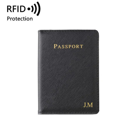 Porte-Passeport de Luxe Personnalisable