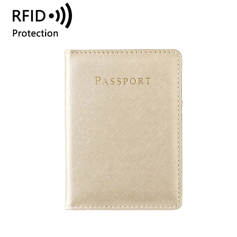 Porte-Passeport de Luxe Personnalisable
