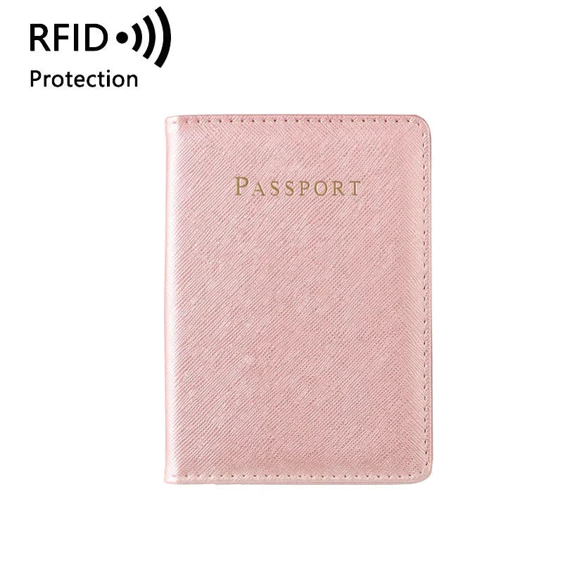 Porte-Passeport de Luxe Personnalisable