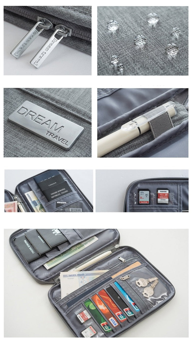 Portefeuille de Voyage Dream Travel