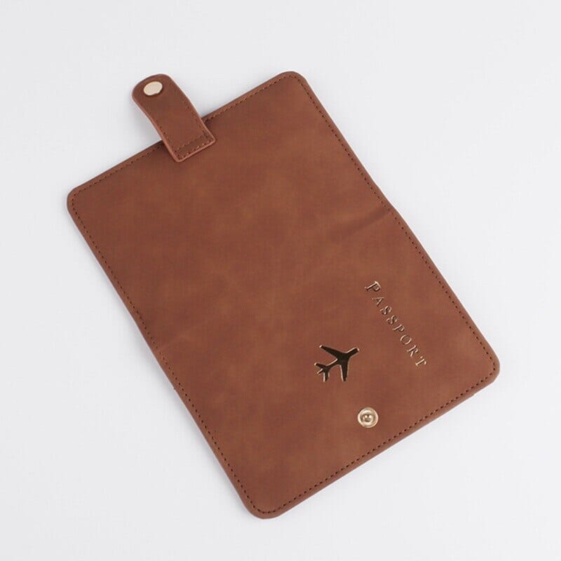 Portefeuille de Voyage- Étui Passeport Voyager