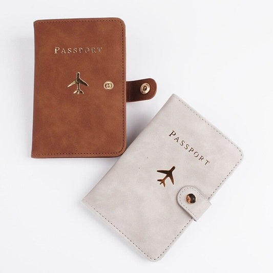 Portefeuille de Voyage- Étui Passeport Voyager