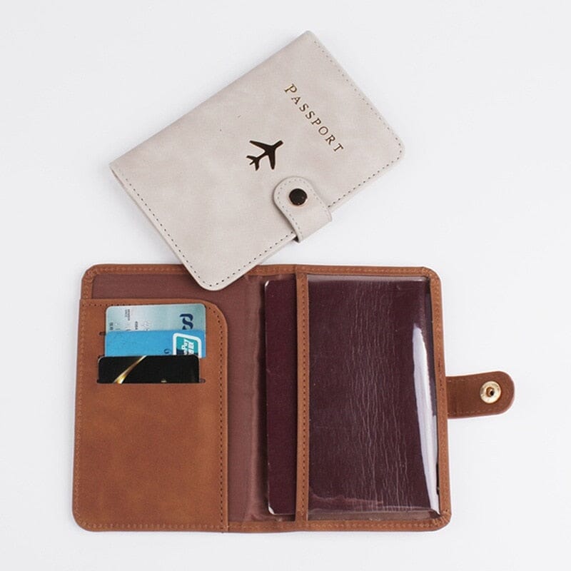 Portefeuille de Voyage- Étui Passeport Voyager