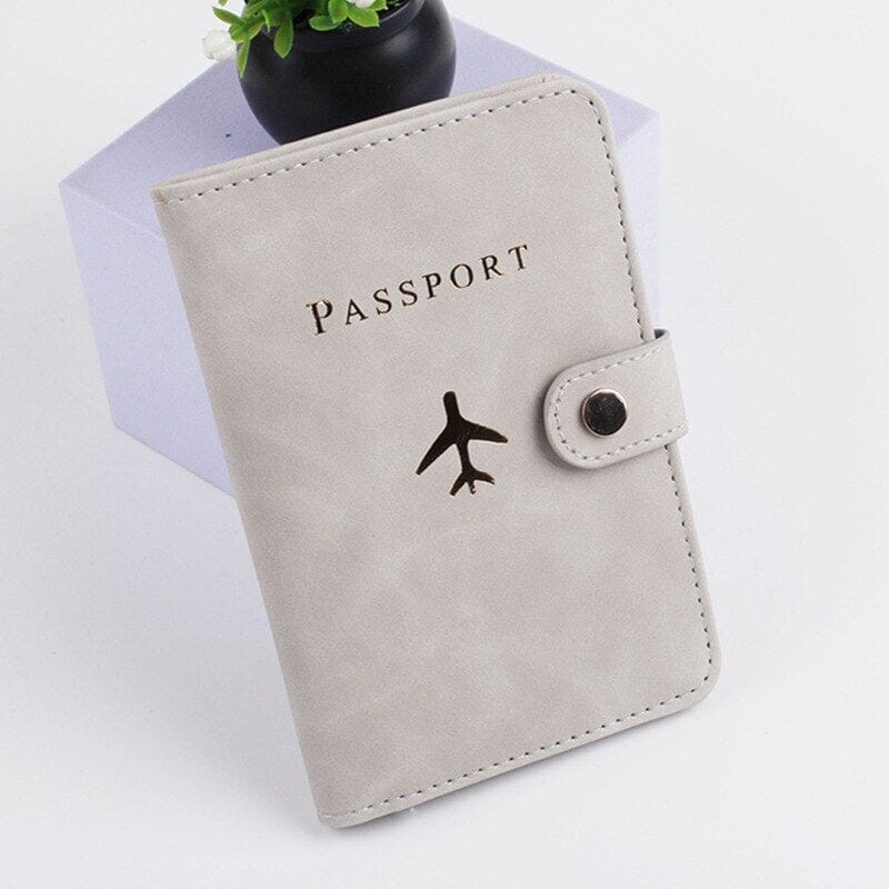Portefeuille de Voyage- Étui Passeport Voyager