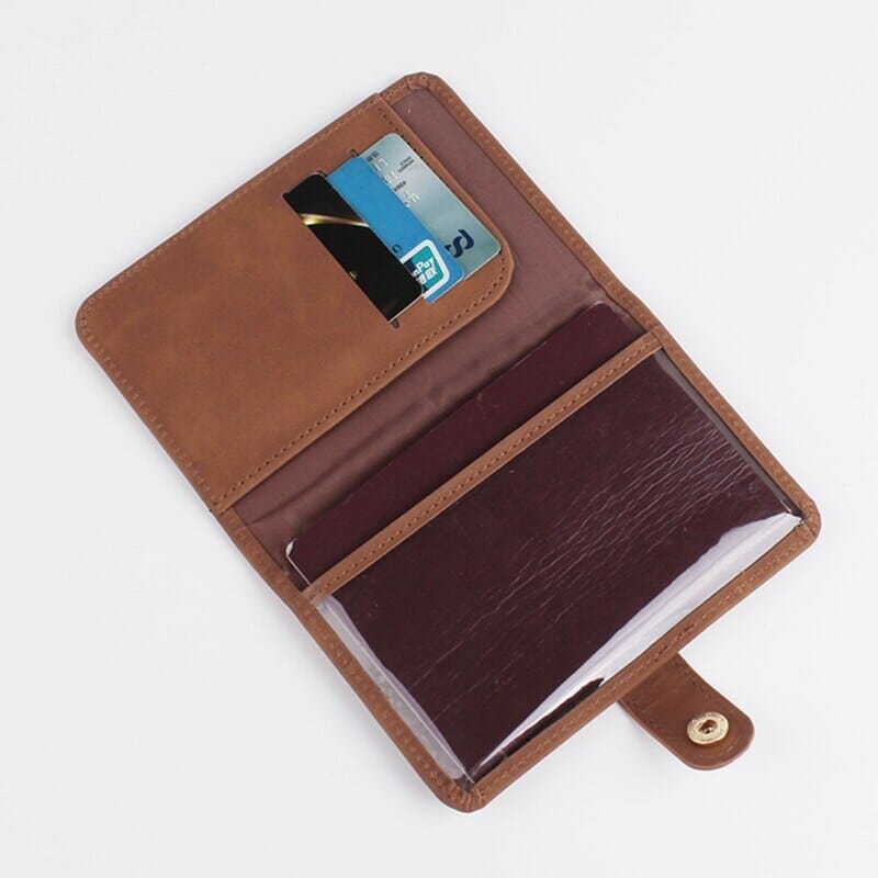 Portefeuille de Voyage- Étui Passeport Voyager