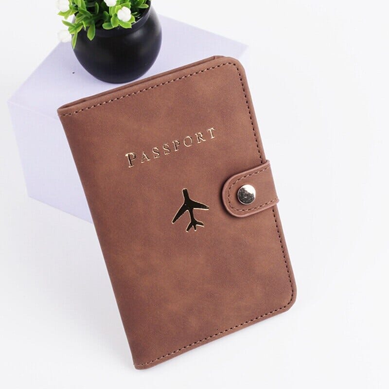 Portefeuille de Voyage- Étui Passeport Voyager