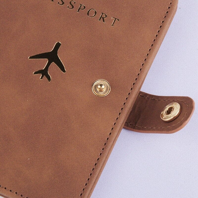 Portefeuille de Voyage- Étui Passeport Voyager