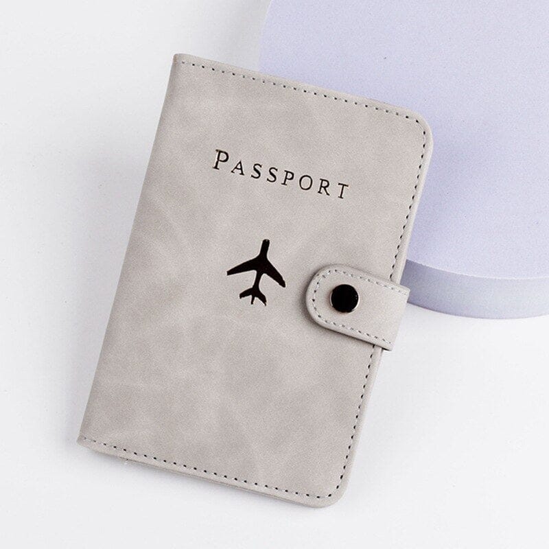 Portefeuille de Voyage- Étui Passeport Voyager