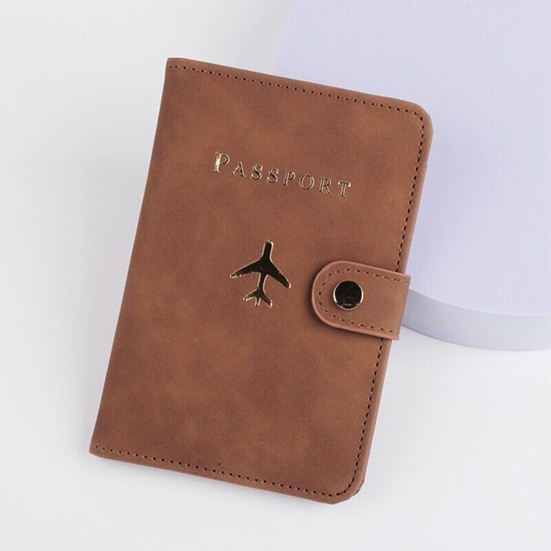 Portefeuille de Voyage- Étui Passeport Voyager