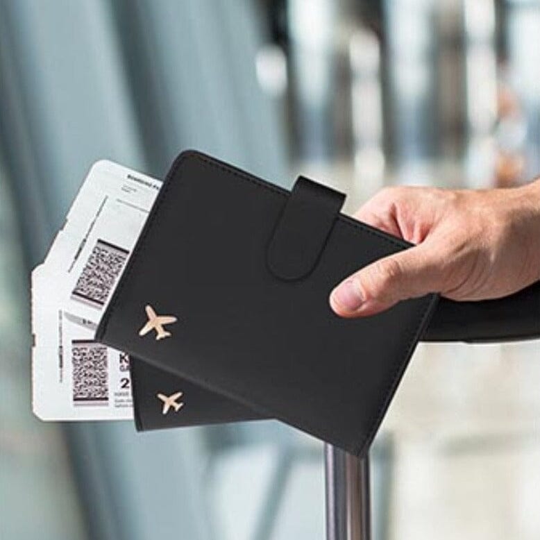 Portefeuille de Voyage Petit Avion (Anti-RFID)