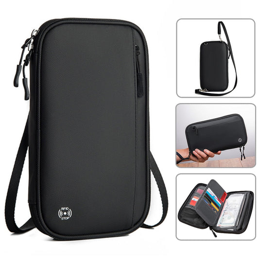 Portefeuille de Voyage RFID Safe®