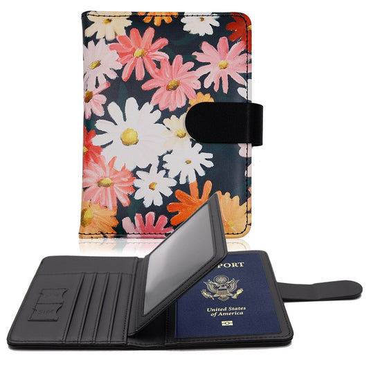 Portefeuille de Voyage Femme Fleurs & Co.